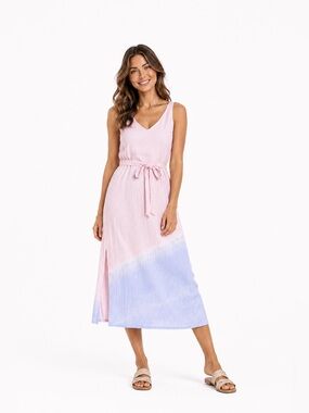 Cloth & Stone Tie Front Summer Dress